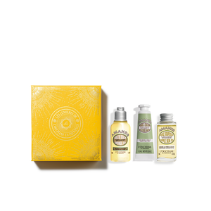 Подарочный набор  «Миндаль» в мини коробке