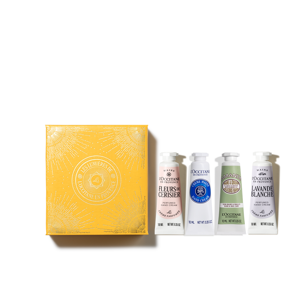 Подарочный набор  «Сэт мини кремов»