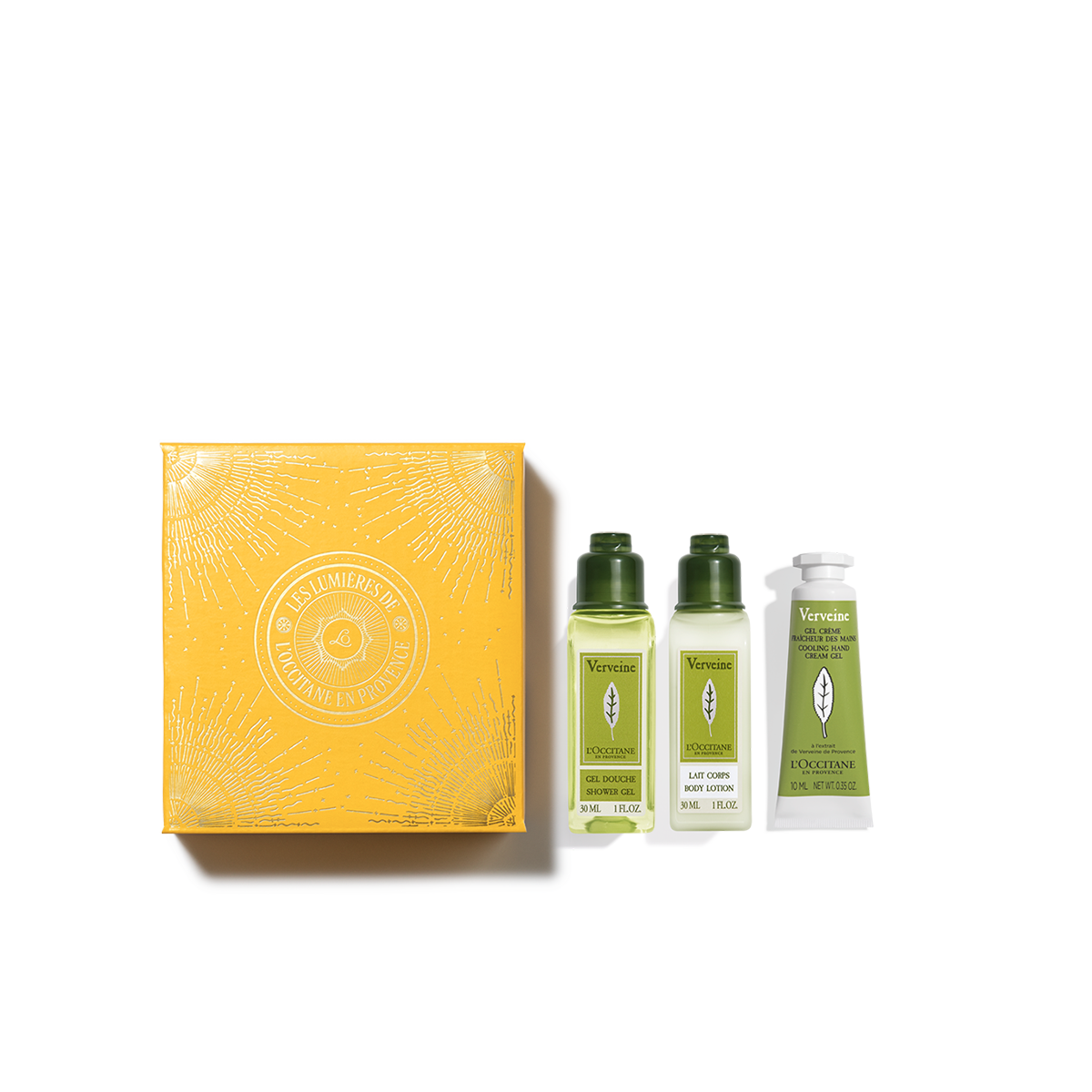 Подарочный набор  «Вербена» в мини коробке