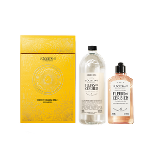 Подарочный набор  «Флер де серизие» для тела