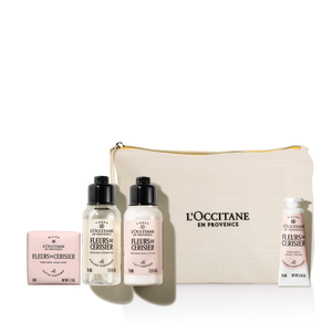 Подарочный набор «Флер де серизие» в косметичке