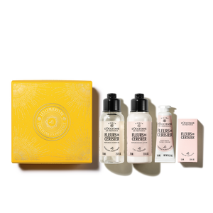 Подарочный набор  «Флер де серизие» в мини коробке