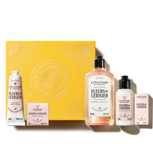 Подарочный набор  «Флер дэ Серизие» в коробке