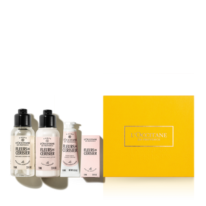 Подарочный набор «Флер де серизие» в мини бокс