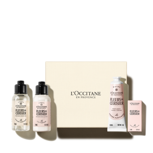 Подарочный набор «Флер де серизие» в мини коробке