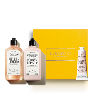 Подарочный набор «Флер дэ Серизие» в коробке