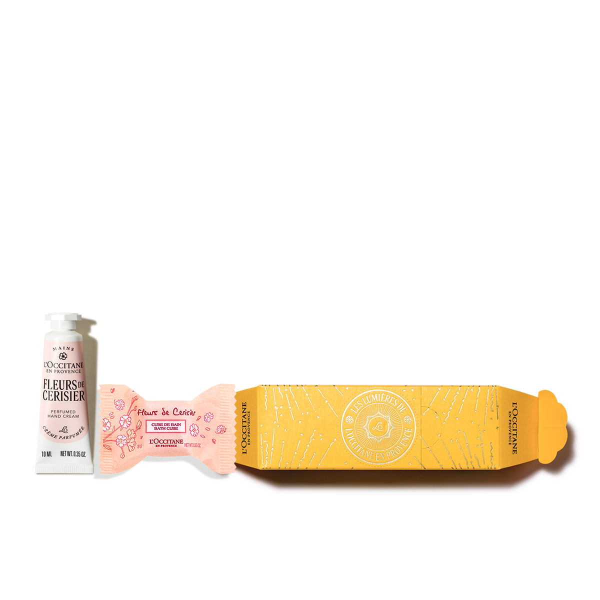 Мини крекер "Флер де серизие"