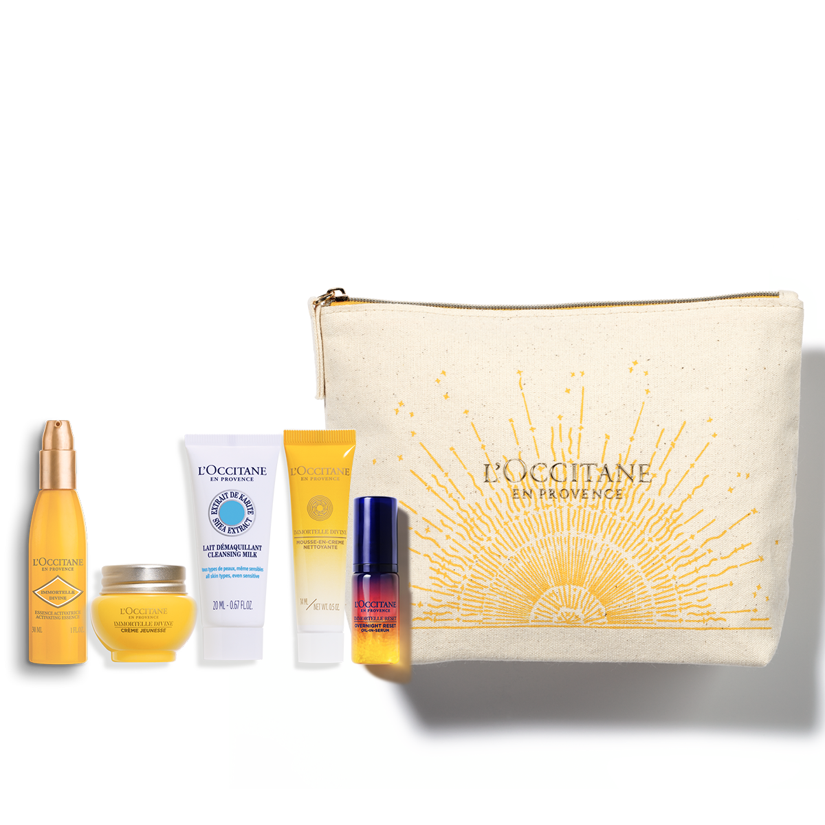 Подарочный набор  «Дивайн» в косметичке