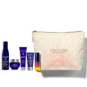 Подарочный набор "Иммортель" в косметичке