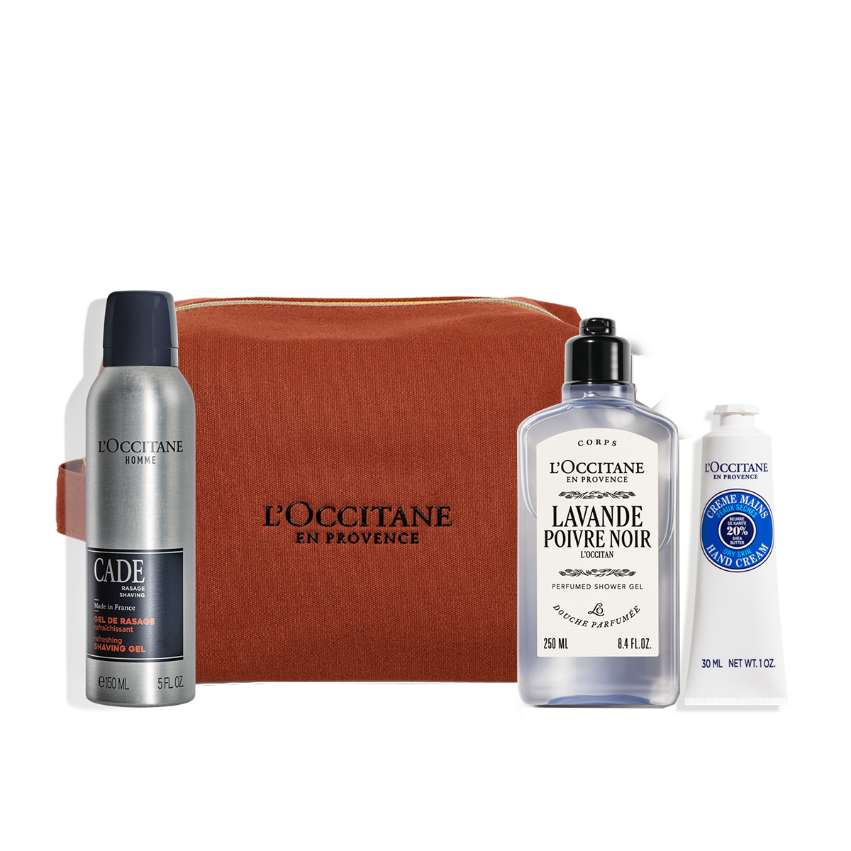 Подарочный набор  «Лаванд пуавр нуар»