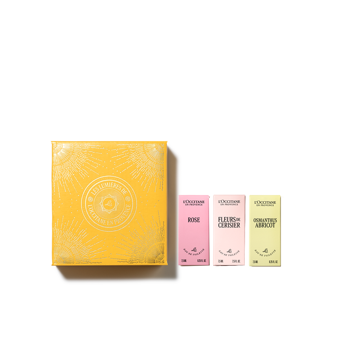 Подарочный набор  «Трио ароматов» в мини коробке