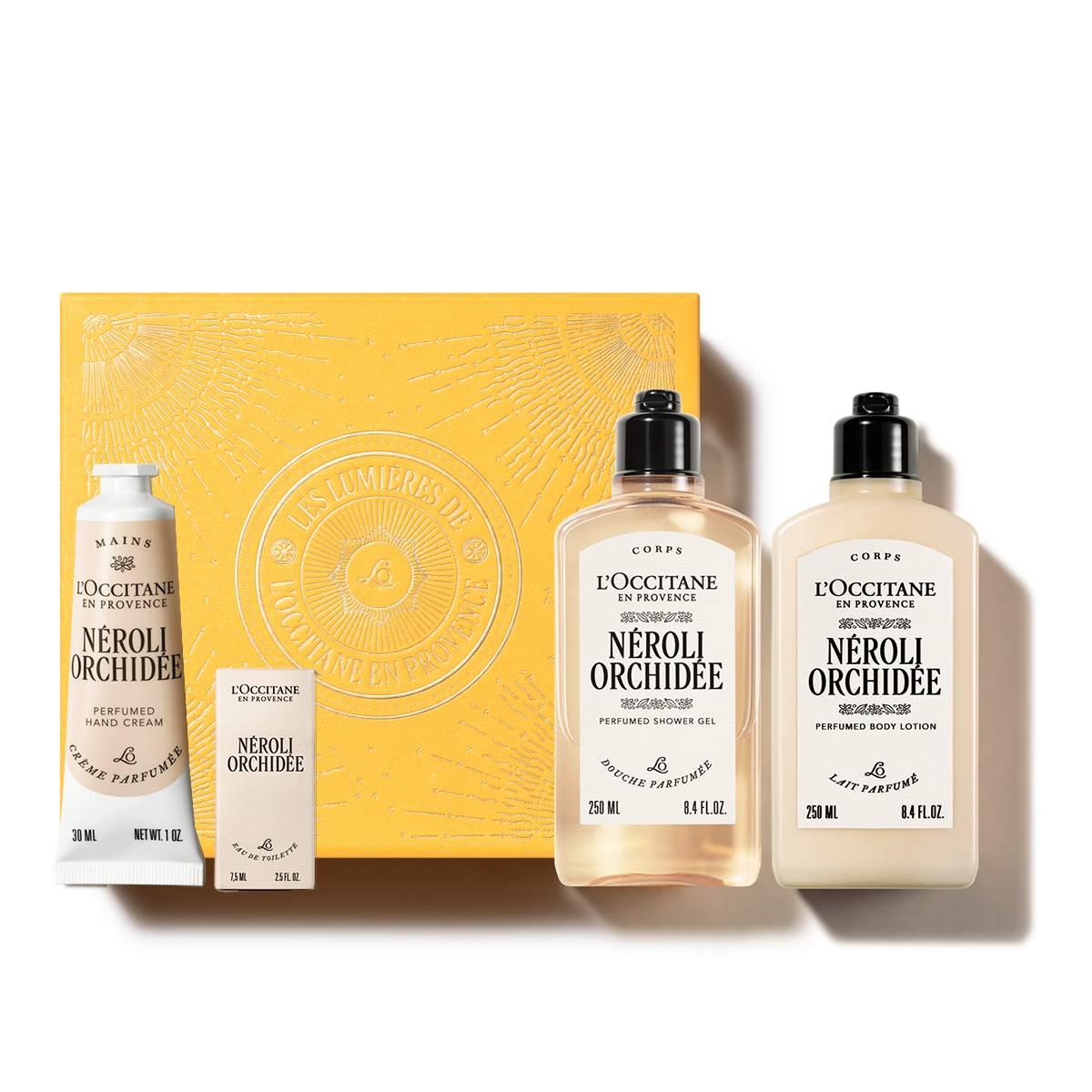 Подарочный набор  «Нероли Оркидэ»