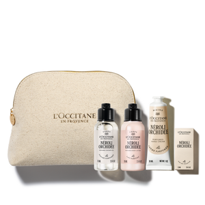 Подарочный набор  «Нероли Оркидэ» в косметичке