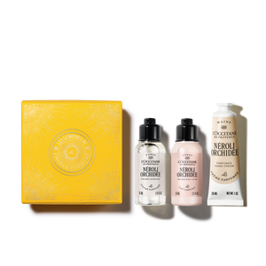 Подарочный набор  «Нероли Оркидэ»  в мини коробке