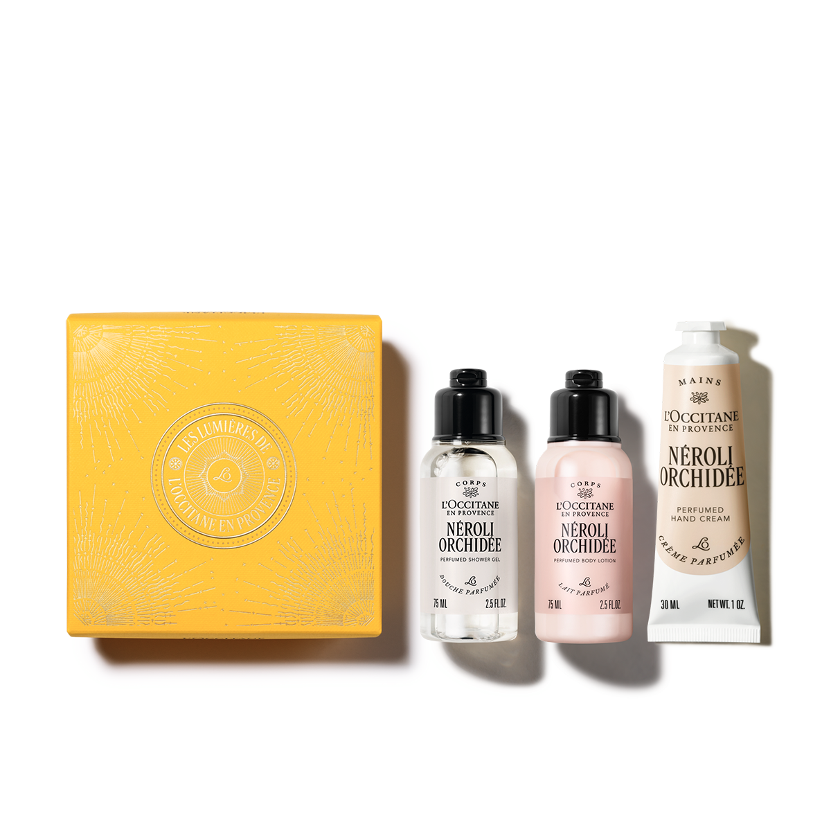 Подарочный набор  «Нероли Оркидэ»  в мини коробке