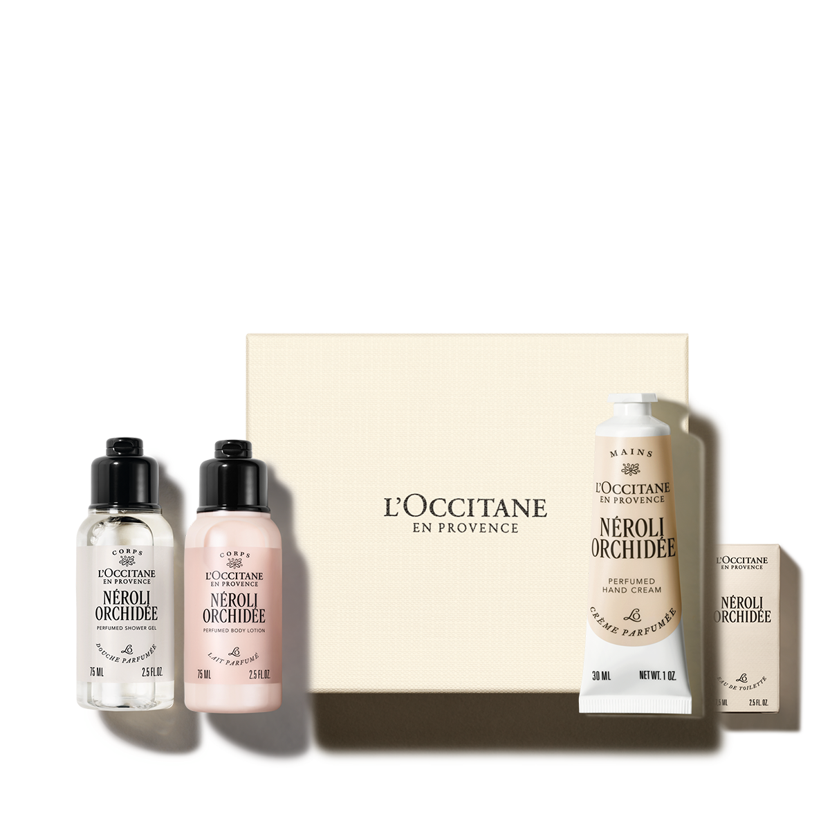 Подарочный набор «Нероли Оркидэ» в мини коробке