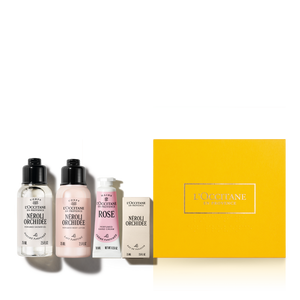 Подарочный набор «Нероли Оркидэ» в мини бокс