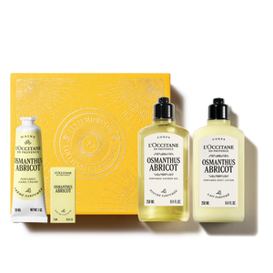 Подарочный набор  «Османтус Абрико» в коробке
