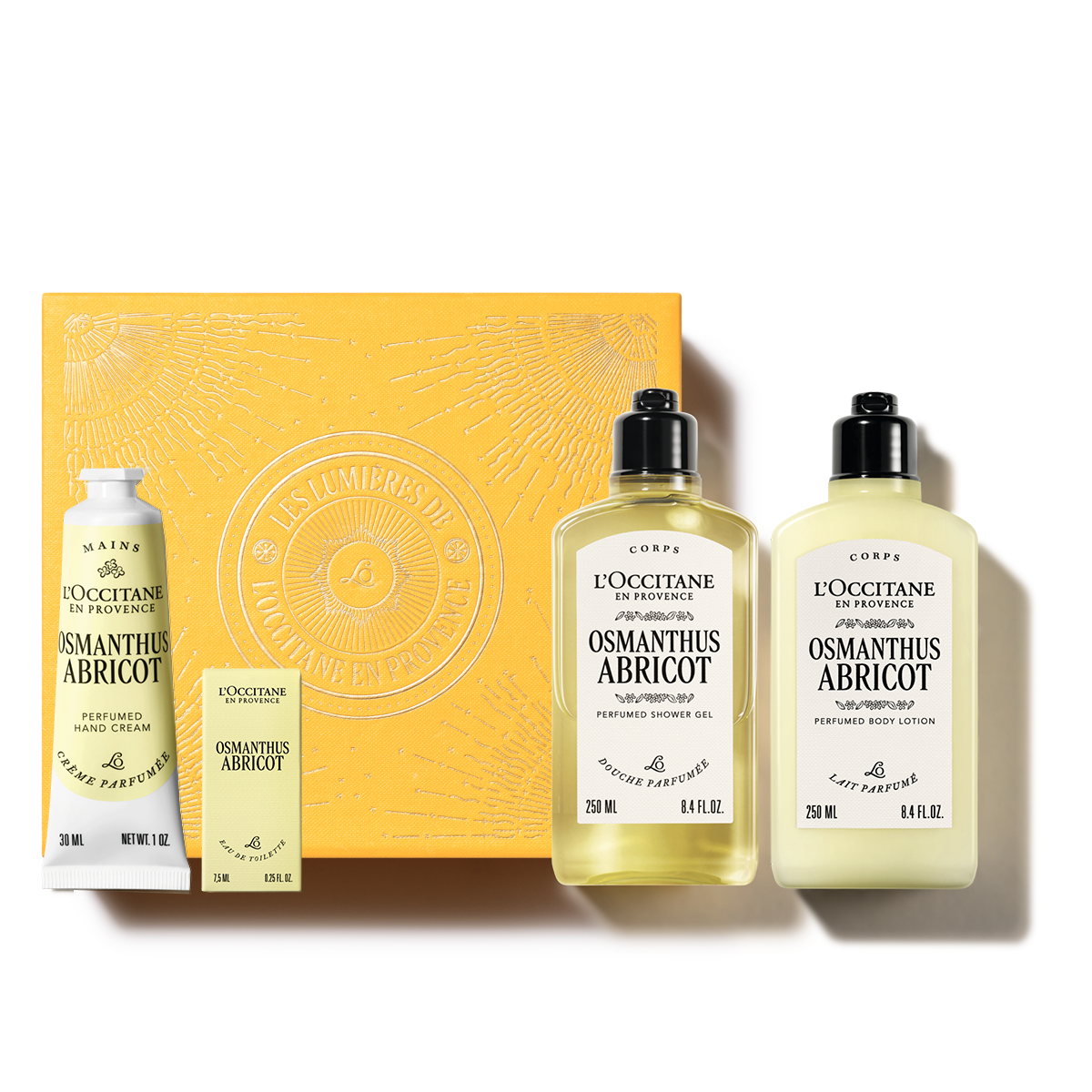Подарочный набор  «Османтус Абрико» в коробке