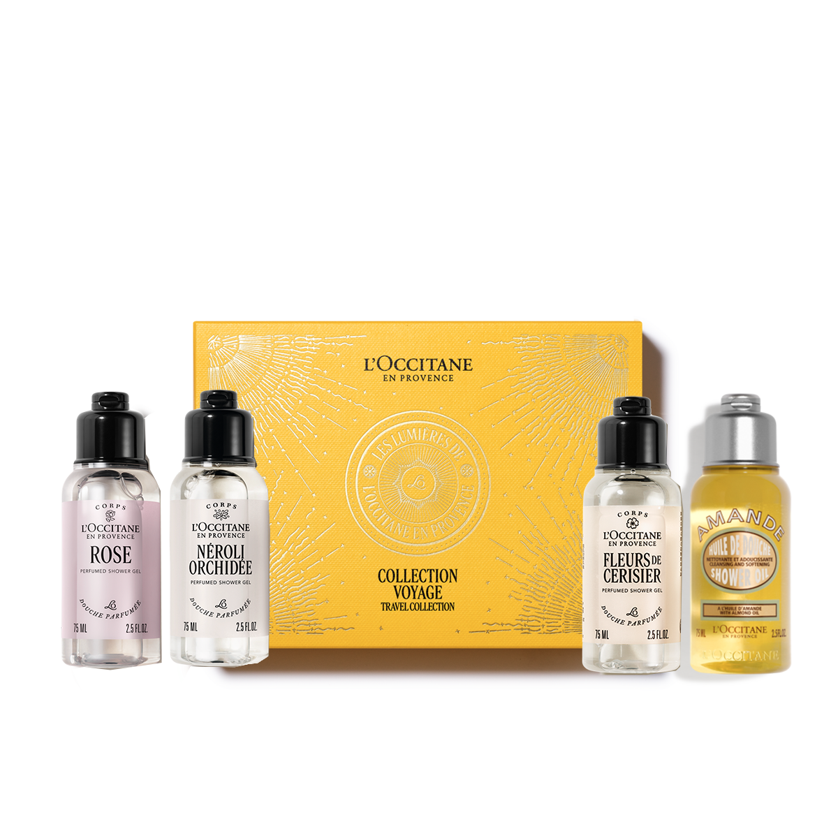 Подарочный набор  «4 геля для душа»