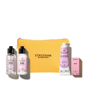 Подарочный набор «Роза» в косметичке