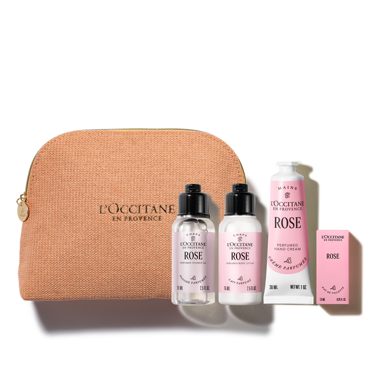 Подарочный набор  «Роз» в косметичке