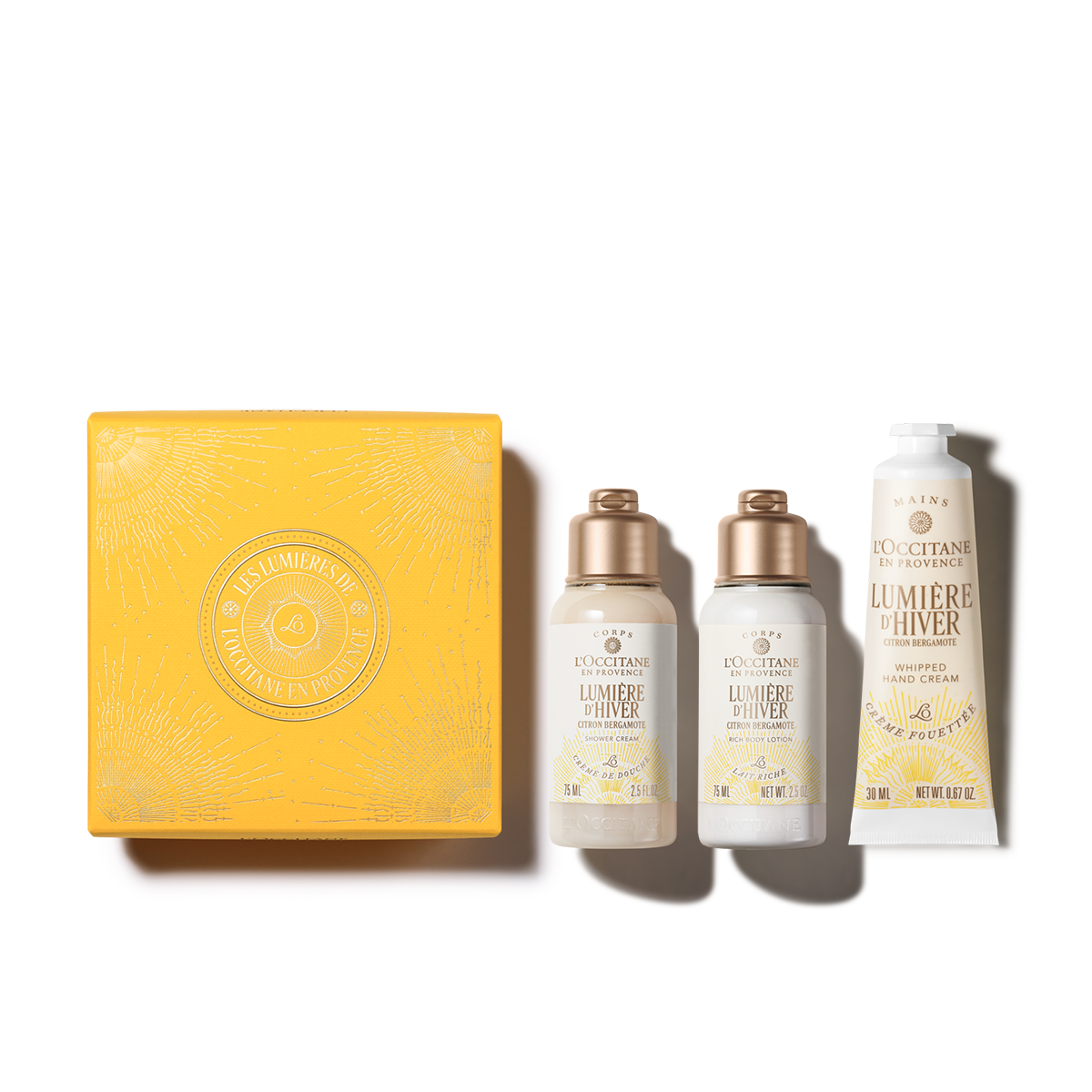 Подарочный набор «Люмьер дивер»  в мини коробке