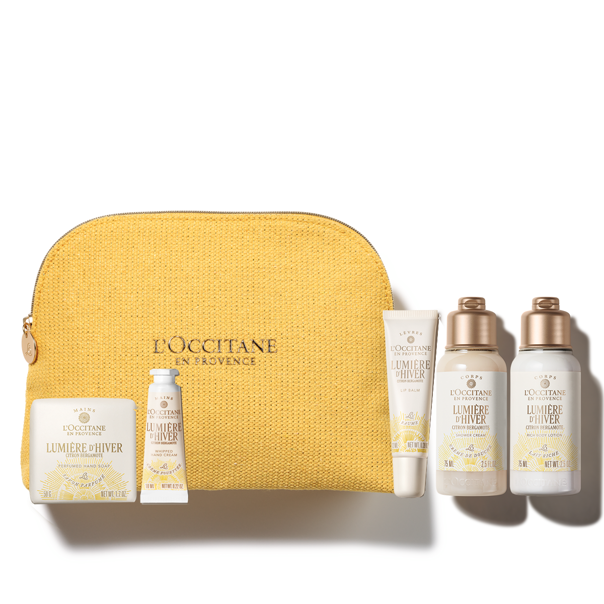 Подарочный набор  «Люмьер дивер»  в косметичке