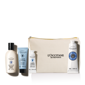 Подарочный набор «Карите» в косметичке