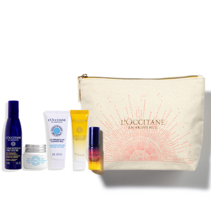 Подарочный набор  «Карите» в косметичке