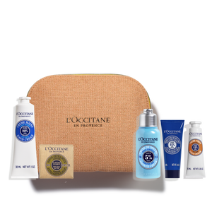 Подарочный набор  «Карите» в косметичке