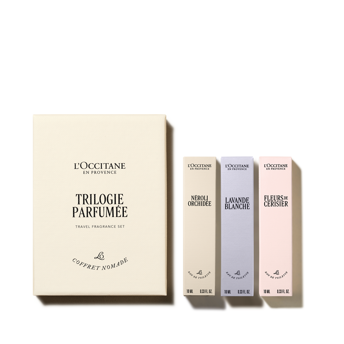 Подарочный набор  «Трио ароматов» в коробке