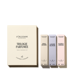 Подарочный набор  «Трио ароматов» в коробке