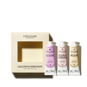 Подарочный набор трио кремов "Цветы"