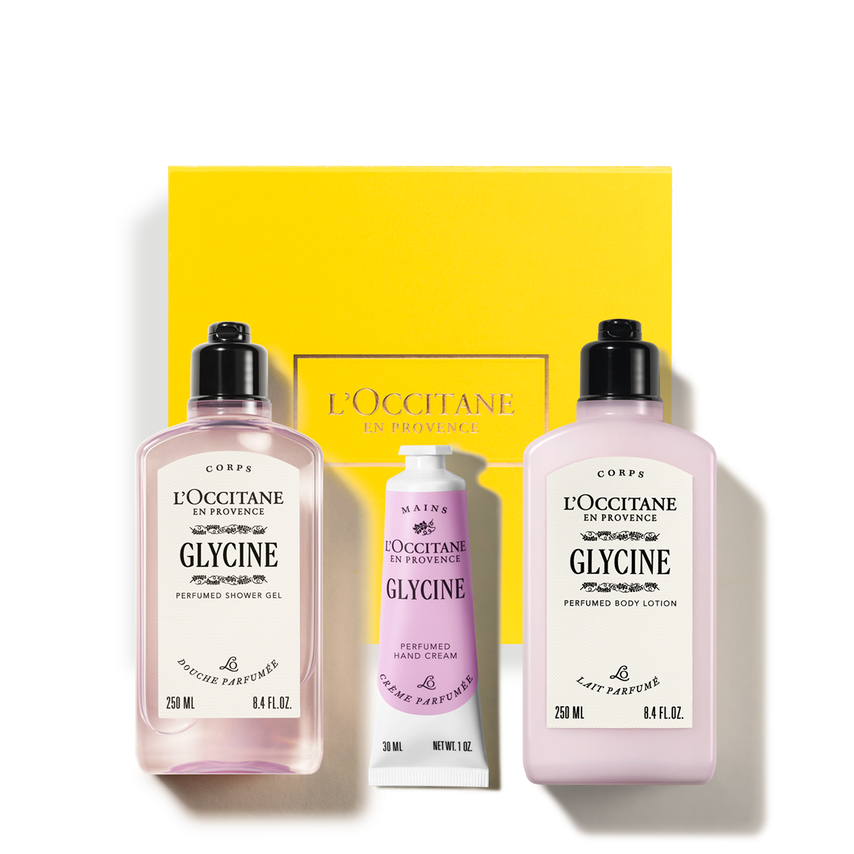 Подарочный набор «Glycine» в коробке