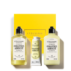 Подарочный набор "Osmanthus abricot"