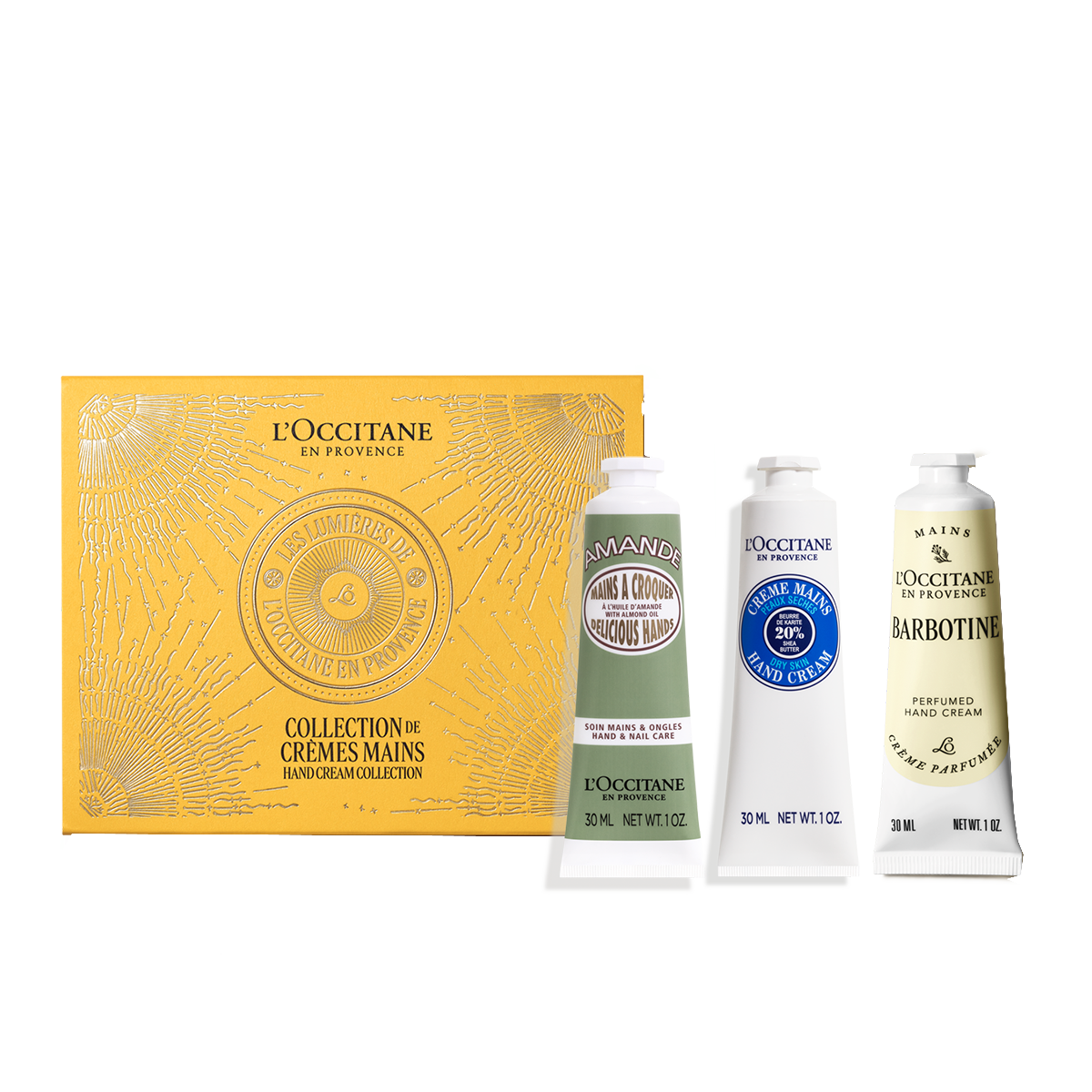 Подарочный набор  «Трио кремов Прованс»