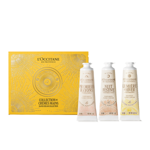 Подарочный набор  «Трио кремов Холидэй»