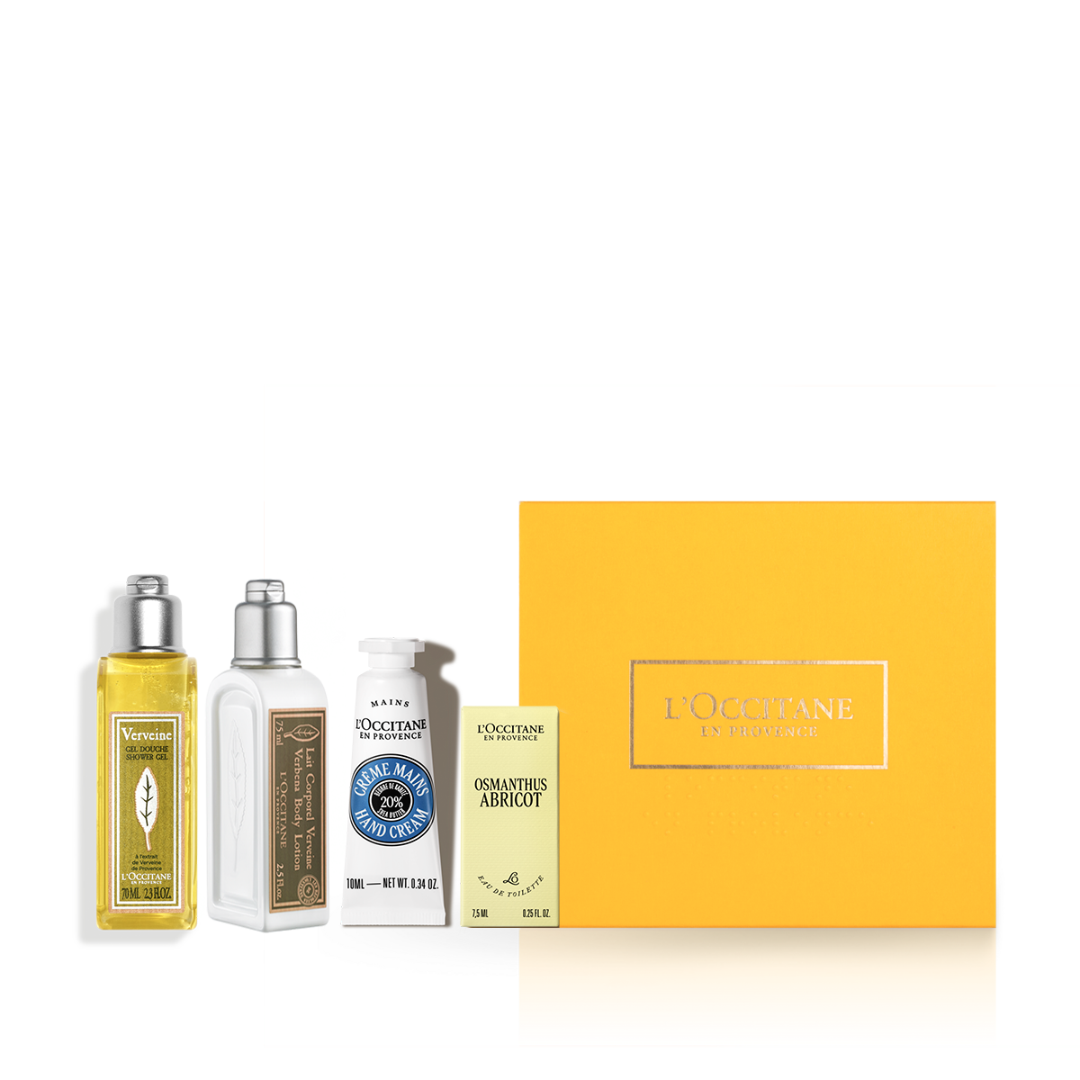 Подарочный набор  «Вербена» в мини коробке