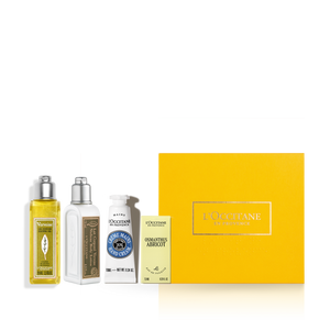 Подарочный набор  «Вербена» в мини коробке