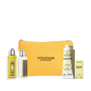 Подарочный набор «Вербена» в косметичке