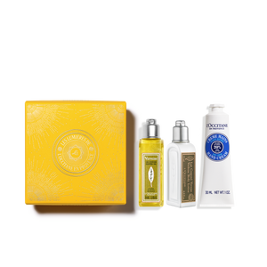 Подарочный набор «Вербена» в мини коробке