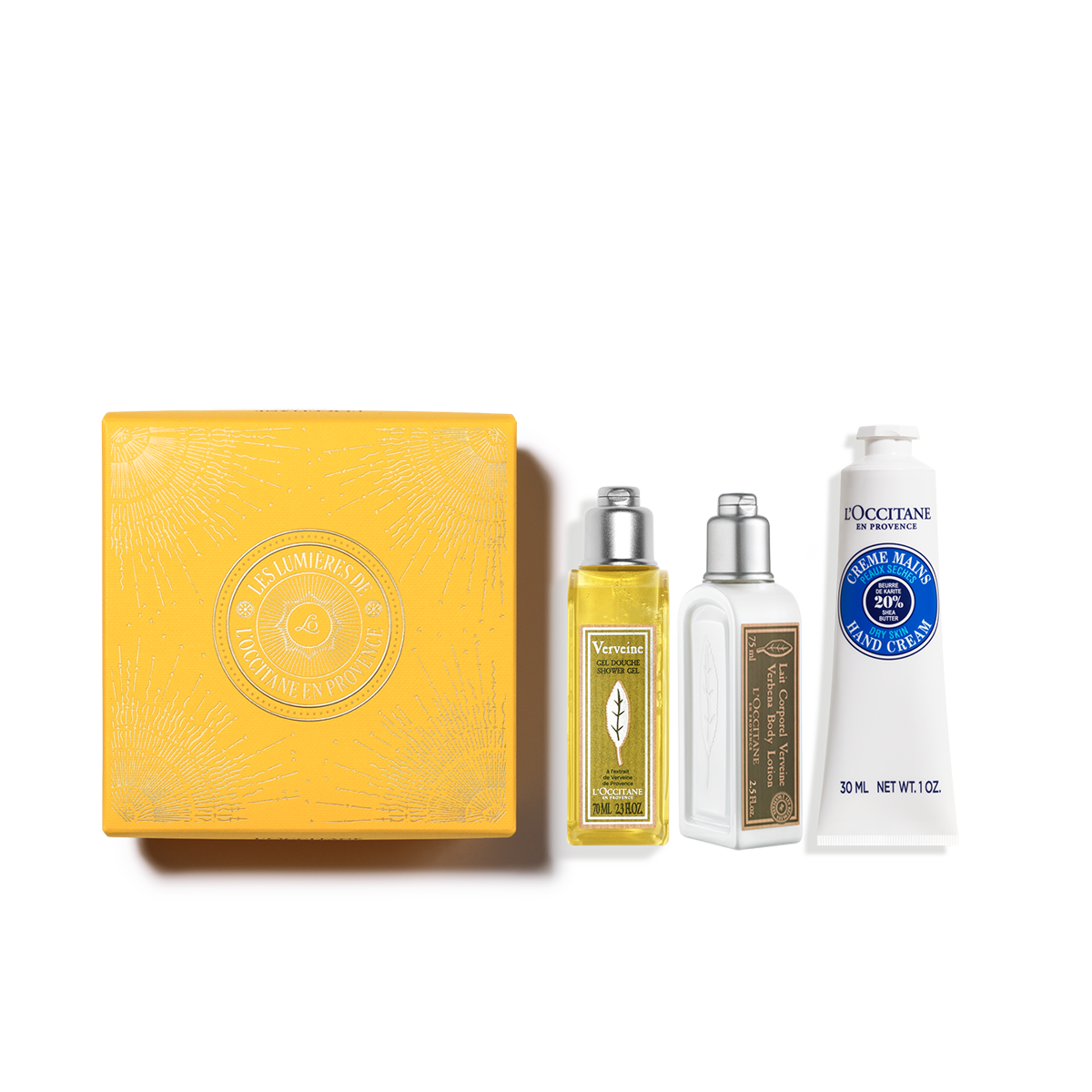 Подарочный набор «Вербена» в мини коробке