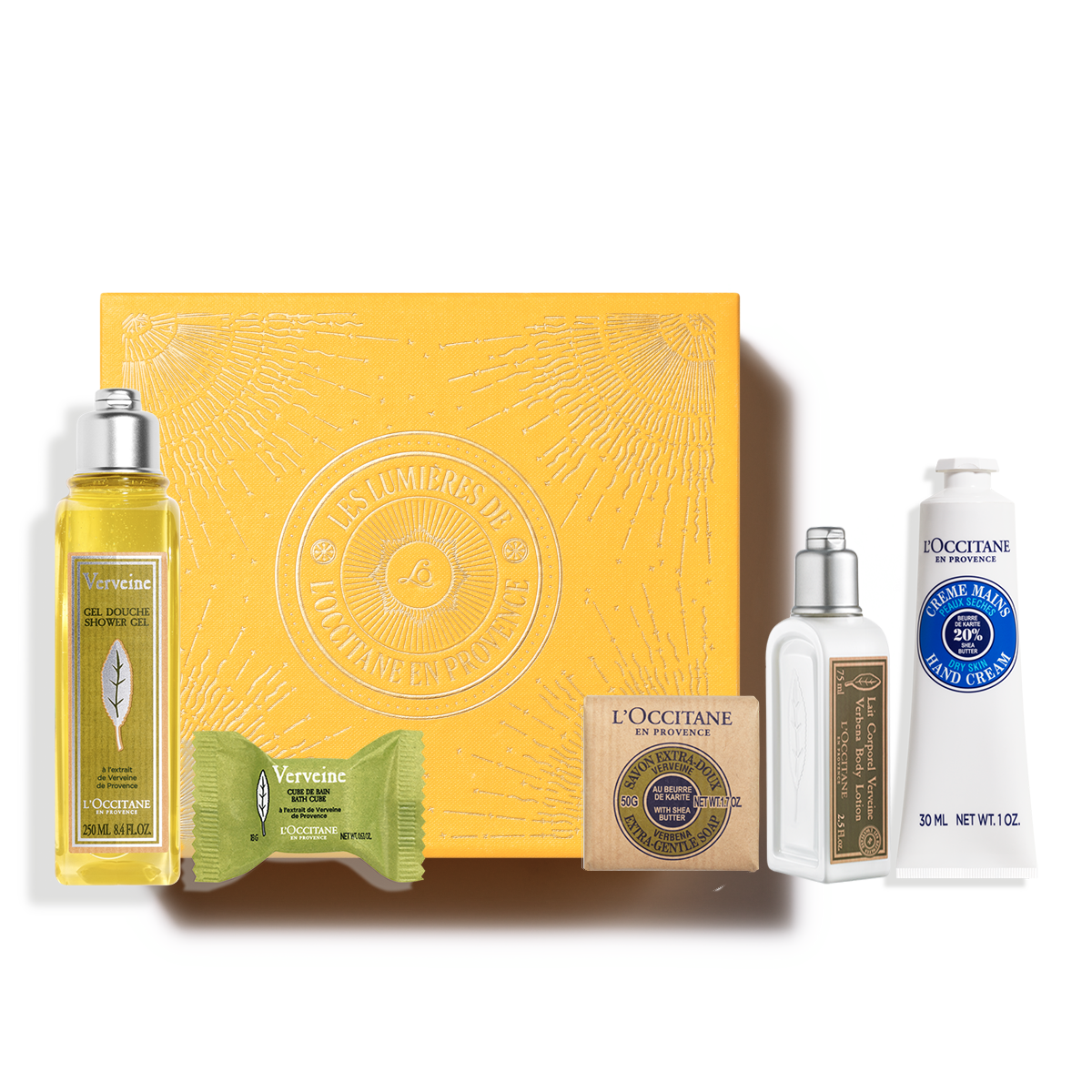 Подарочный набор  «Вербена» в коробке