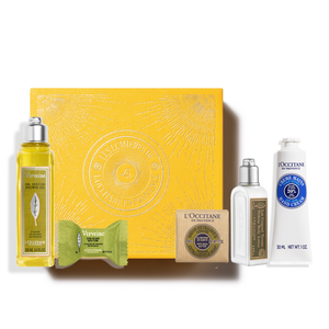 Подарочный набор  «Вербена» в коробке