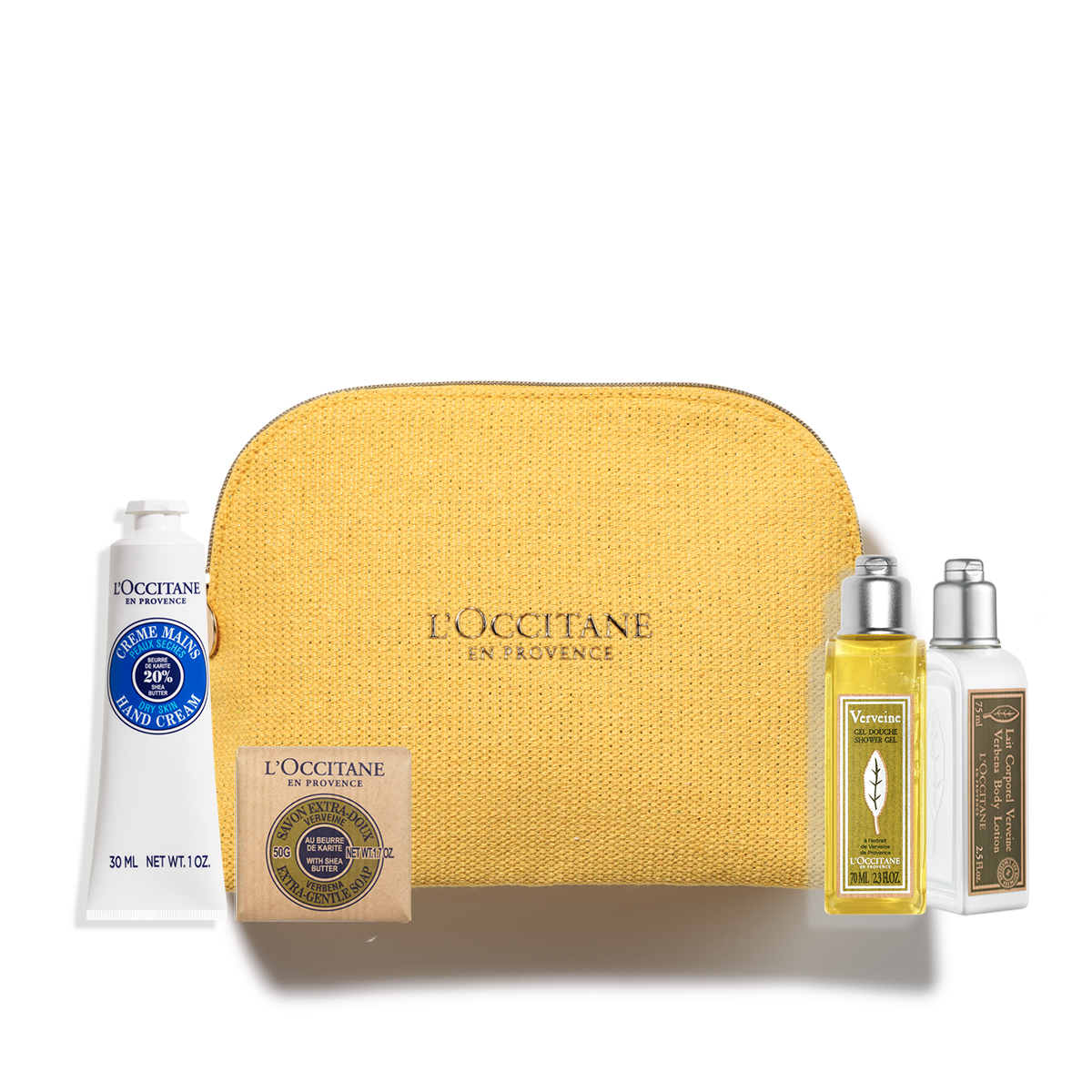 Подарочный набор  «Вербена» в косметичке