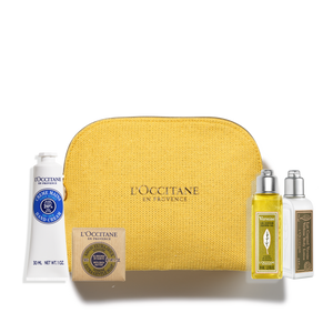 Подарочный набор  «Вербена» в косметичке