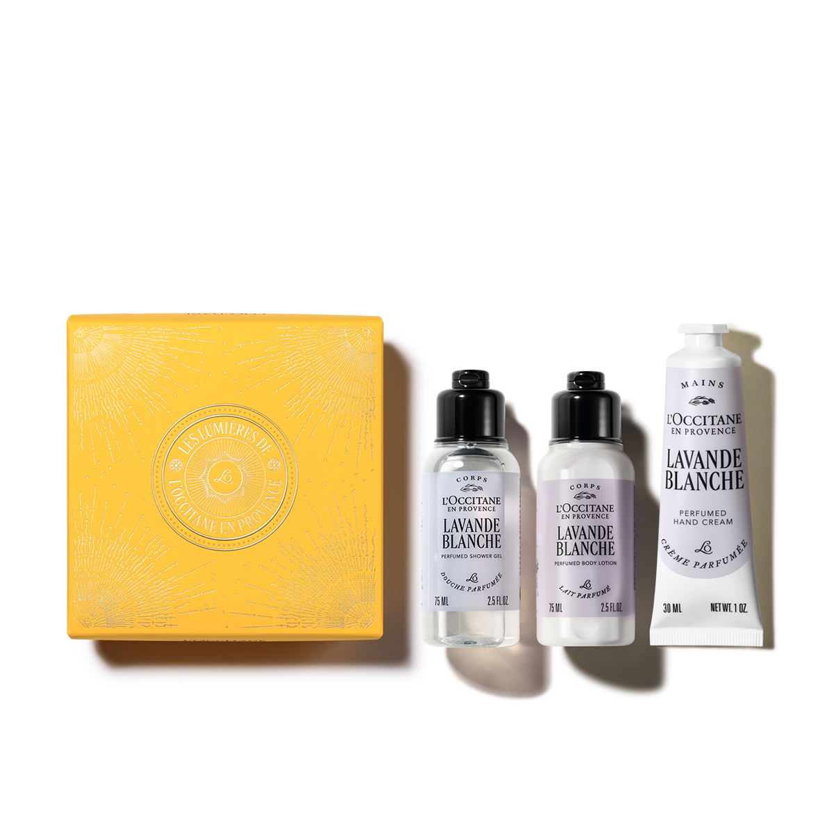 Подарочный набор  «Лаванд Бланш» в мини коробке