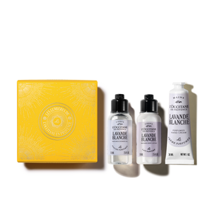 Подарочный набор  «Лаванд Бланш» в мини коробке