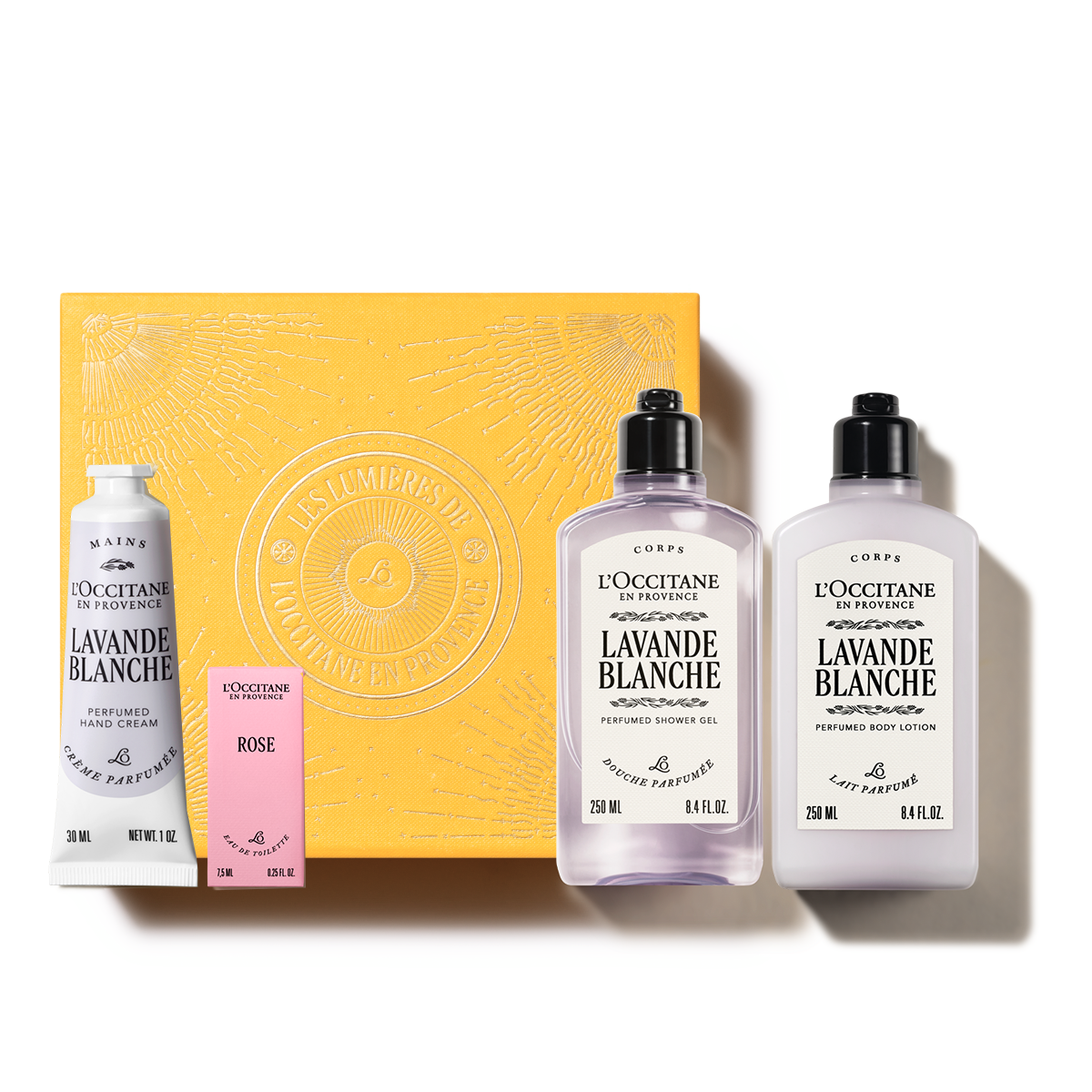 Подарочный набор  «Лаванда Бланш» в коробке